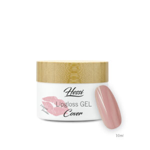 Hessi Lipgloss Cover 10ml – Żel Budujący 2w1 o Średnio Gęstej Konsystencji do Paznokci — zdjęcie 3