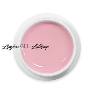 HESSI Lipgloss Gel LOLLIPOP 10ml – Samopoziomujący Żel 2w1 do Budowy i Koloru — zdjęcie 1