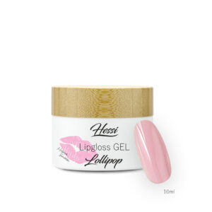 Hessi Lipgloss Gel LOLLIPOP 30ml – Samopoziomujący Żel 2w1 do Budowy i Koloru — zdjęcie 3
