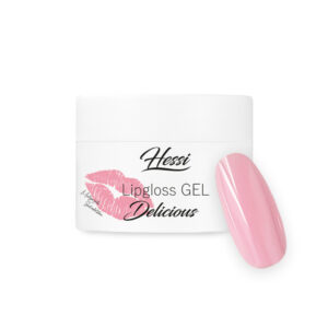 Hessi Lipgloss Gel Delicious 10ml – żel budujący 2w1, średnio gęsty