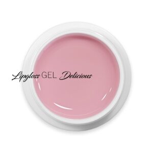 Hessi Lipgloss Gel Delicious 30ml – żel budujący 2w1, średnio gęsty — zdjęcie 1
