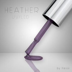 Hessi Lakier Hybrydowy Heather 7ml – Intensywnie Pigmentowany Kolor — zdjęcie 1