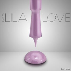 Hessi Lakier Hybrydowy Lila Love 7ml – Intensywnie Pigmentowany Kolor — zdjęcie 1
