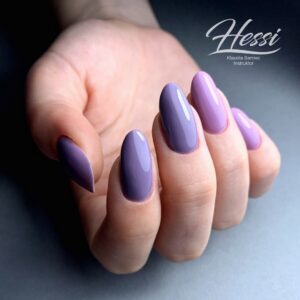 Hessi Lakier Hybrydowy Lila Love 7ml – Intensywnie Pigmentowany Kolor — zdjęcie 2