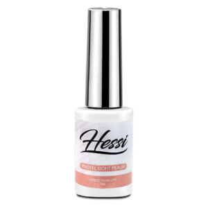 Hessi Lakier Hybrydowy Pastel Light Peach 7ml – Intensywnie Pigmentowany Kolor