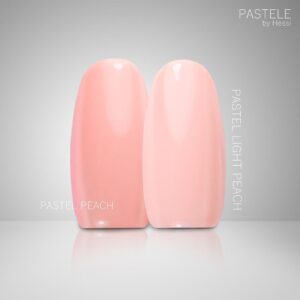 Hessi Lakier Hybrydowy Pastel Light Peach 7ml – Intensywnie Pigmentowany Kolor — zdjęcie 1
