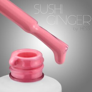 Hessi Lakier Hybrydowy Sushi Ginger 7ml – Intensywnie Pigmentowany Kolor — zdjęcie 1