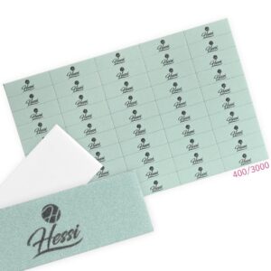 Hessi MINI Polerka Magic Shiner 400/3000 50 sztuk - Polerka do Paznokci