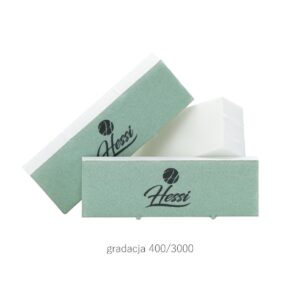 Hessi MINI Polerka Magic Shiner 400/3000 do Paznokci - 20 Sztuk — zdjęcie 1
