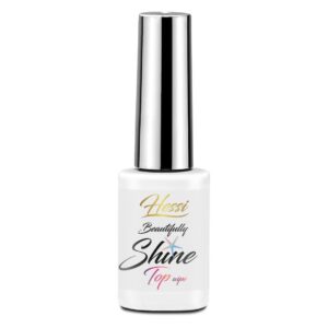 Hessi Top Hybrydowy Beautifully Shine Wipe – Głęboki Połysk 12ml