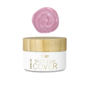 Hessi Żel Budujący NICE COVER 15ml – Trzyfazowy Naturalny Kolor Covera — zdjęcie 4