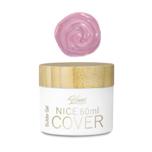 Hessi Żel Budujący NICE COVER 60ml – Trzyfazowy Żel Naturalny Kolor Covera — zdjęcie 4