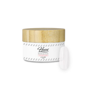 Hessi Żel Budujący WikiWiki WHITE 15 ml –Twardy Żel Budujący w Słoiczku — zdjęcie 1