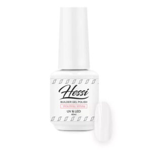 Hessi Żel Budujący w Pędzelku WikiWiki White 15ml - Żel do Paznokci Bez Piłowania — zdjęcie 1