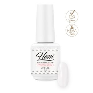 Hessi Żel Budujący w Pędzelku WikiWiki White 15ml - Żel do Paznokci Bez Piłowania