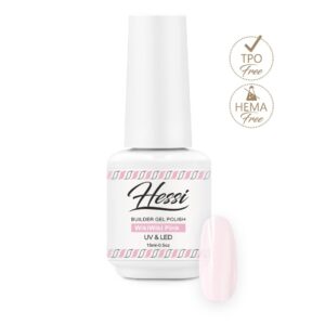 Hessi Żel budujący w Pędzelku WikiWiki Pink 15 ml - Żel do Paznokci Bez Piłowania