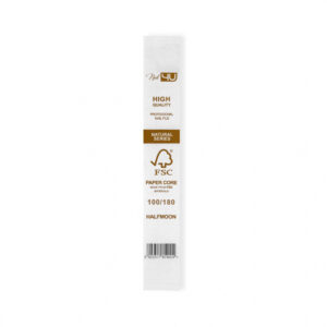 NAIL4U PILNIK do paznokci NATURAL STANDARD ŁÓDKA halfmoon 100/180 do hybryd