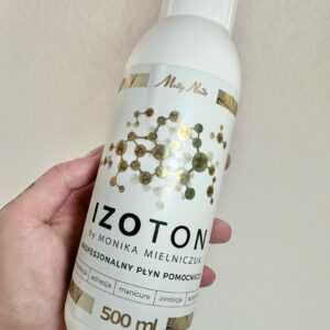 Izoton by Monika Mielniczuk 500 ml – płyn pomocniczy do dehydracji i adhezji — zdjęcie 1