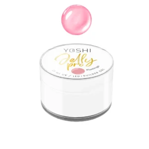 YOSHI Jelly PRO Gel UV LED Flamingo 15 ml – Kryjący Róż o Konsystencji Galaretki TPO-FREE