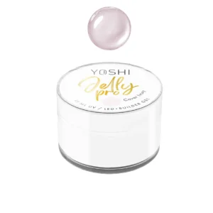 YOSHI Żel Budujący Jelly PRO Gel UV/LED Cover Ivory 15 ml – Kryjący, Mleczno-Biały TPO-FREE