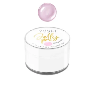 Yoshi Żel Budujący Jelly PRO Gel UV LED Milky Pinky15 ml TPO-FREE