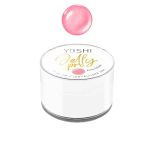 Yoshi Żel Budujący Jelly PRO Gel UV LED Pink Gloss 15 Ml TPO-FREE