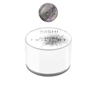 YOSHI Twilight Flash Duskfall – żel budujący 15 ml z efektem FLASH TPO-FREE