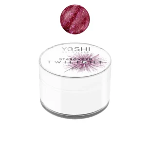 Yoshi Twilight Stargazer – żel budujący liliowy z efektem flash 15 ml TPO-FREE