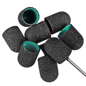 Clavier Kapturki Ścierne PodoCaps, Medisterill, Pedicure, 13mm, 80 Grit – 10szt. — zdjęcie 1