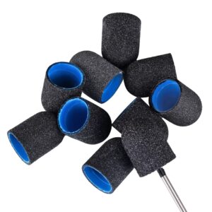Clavier Kapturki ścierne PodoCaps Medisterill do pedicure, 13mm, 120 grit – 10szt. — zdjęcie 1