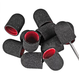 Clavier Kapturki ścierne do pedicure PodoCaps Medisterill, 13mm, 180 grit – 10szt. — zdjęcie 1