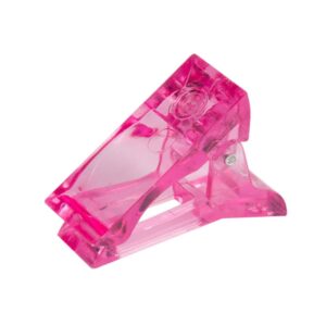 Klips Zacisk do Dual Form Plastikowy Różowy DSF 1szt – Przezroczysty — zdjęcie 2