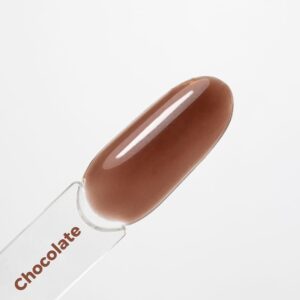 Kolorowy top no wipe Crystal Glass Chocolate HEMA Free 10g — zdjęcie 1