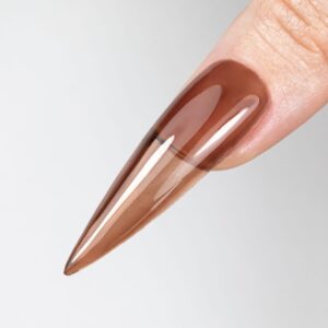 Kolorowy top no wipe Crystal Glass Chocolate HEMA Free 10g — zdjęcie 2