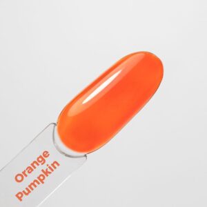 Kolorowy top no wipe Crystal Glass Orange Pumpkin HEMA Free 10g — zdjęcie 1