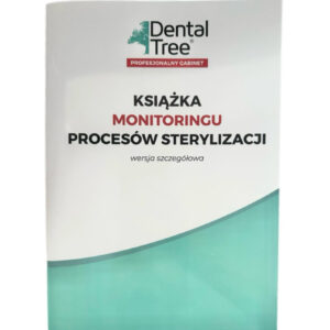Książka Monitoringu Procesów Sterylizacji DentalTree — zdjęcie 3