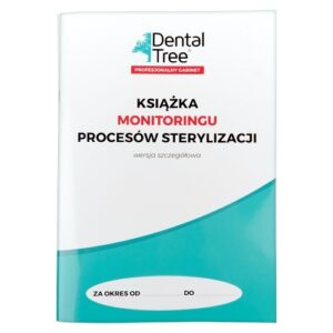 Książka Monitoringu Procesów Sterylizacji DentalTree