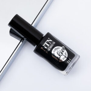 Lakier Do Stempli I Blaszek NTN Premium Czarny 7ml Nr 99 — zdjęcie 2