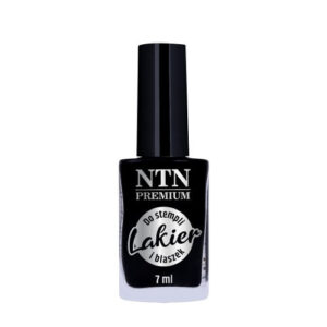 Lakier Do Stempli I Blaszek NTN Premium Czarny 7ml Nr 99 — zdjęcie 3
