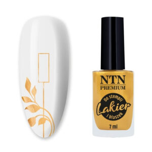 LAKIER DO STEMPLI I BLASZEK NTN PREMIUM ZŁOTY 7ml NR 96