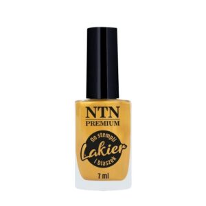 Lakier Do Stempli I Blaszek NTN Premium Złoty 7ml Nr 96 — zdjęcie 3