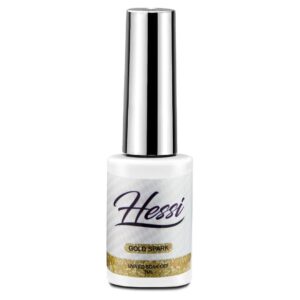 HESSI LAKIER HYBRYDOWY DO PAZNOKCI GOLD SPARK 7ML