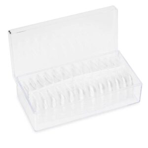EM Nail Tipsy Tunelowe do paznokci Stiletto Clear – Szpic LUXURY 504 szt. — zdjęcie 1