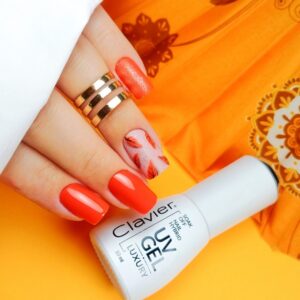 Lakier Hybrydowy do Paznokci Clavier – Luxury Orange Soda 071 — zdjęcie 1