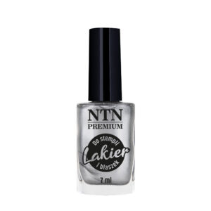 Lakier do stempli i blaszek NTN Premium srebrny 7 ml Nr 91 — zdjęcie 3