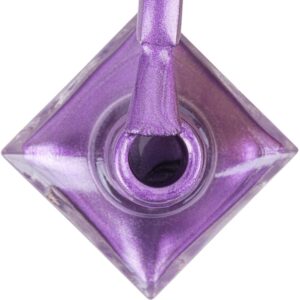 Lakier do stempli i stampingu Molly Nails PRO Stamping Chrome fioletowy purple 10ml — zdjęcie 2