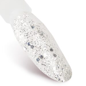 Lakier hybrydowy AlleLac Sheila Collection Nr 37 – brokatowy fioletowy 5 g — zdjęcie 2
