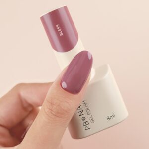 Lakier hybrydowy PB NAILS Bless 8 ml – brudny róż Mindset — zdjęcie 1