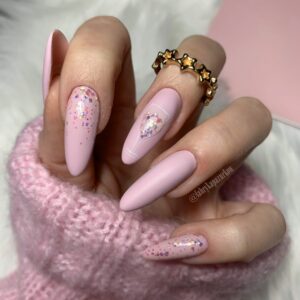Claresa Lakier hybrydowy Glitter 2 – połyskujący brokatowy efekt 5g — zdjęcie 2