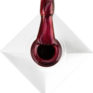 Lakier hybrydowy LED/UV Gel Polish Reds Cat Eye Red Nr 234 Molly Nails HEMA/Di-HEMA Free 8g — zdjęcie 1